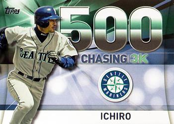 2016 Topps - Chasing 3K #3000-5 Ichiro Front