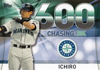2016 Topps - Chasing 3K #3000-6 Ichiro Front