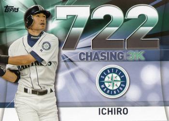 2016 Topps - Chasing 3000 #3000-7 Ichiro Front