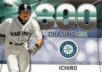 2016 Topps - Chasing 3K #3000-8 Ichiro Front