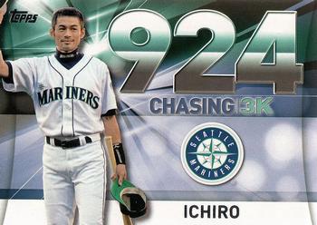 2016 Topps - Chasing 3000 #3000-10 Ichiro Front