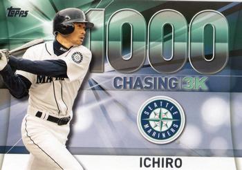 2016 Topps - Chasing 3K #3000-11 Ichiro Front