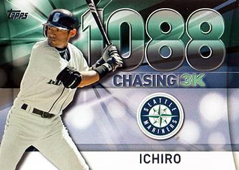 2016 Topps - Chasing 3K #3000-12 Ichiro Front