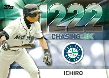 2016 Topps - Chasing 3K #3000-13 Ichiro Front