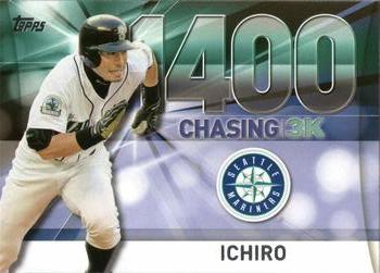 2016 Topps - Chasing 3K #3000-14 Ichiro Front