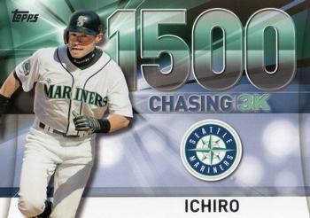 2016 Topps - Chasing 3K #3000-15 Ichiro Front