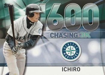 2016 Topps - Chasing 3K #3000-16 Ichiro Front