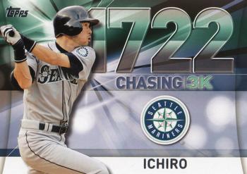 2016 Topps - Chasing 3K #3000-17 Ichiro Front