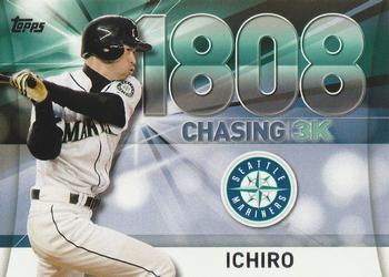 2016 Topps - Chasing 3K #3000-18 Ichiro Front
