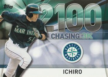 2016 Topps - Chasing 3000 #3000-21 Ichiro Front