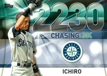 2016 Topps - Chasing 3000 #3000-22 Ichiro Front