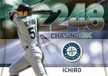 2016 Topps - Chasing 3K #3000-23 Ichiro Front