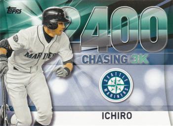 2016 Topps - Chasing 3K #3000-24 Ichiro Front