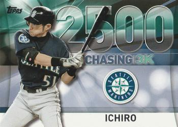 2016 Topps - Chasing 3000 #3000-25 Ichiro Front