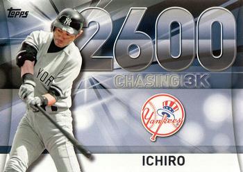 2016 Topps - Chasing 3000 #3000-26 Ichiro Front
