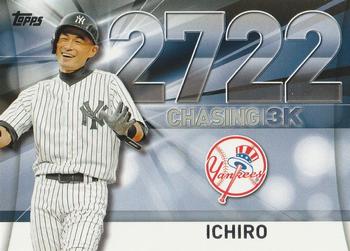 2016 Topps - Chasing 3000 #3000-27 Ichiro Front