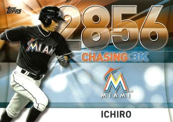 2016 Topps - Chasing 3K #3000-28 Ichiro Front