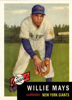 2016 Topps - Berger's Best (Series 2) #BB2-1953 Willie Mays Front