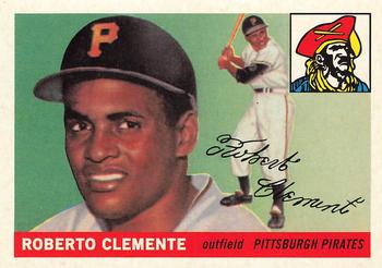 2016 Topps - Berger's Best (Series 2) #BB2-1955 Roberto Clemente Front