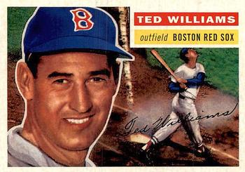 2016 Topps - Berger's Best (Series 2) #BB2-1956 Ted Williams Front