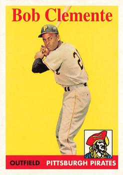 2016 Topps - Berger's Best (Series 2) #BB2-1958 Roberto Clemente Front