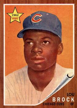 2016 Topps - Berger's Best (Series 2) #BB2-1962 Lou Brock Front