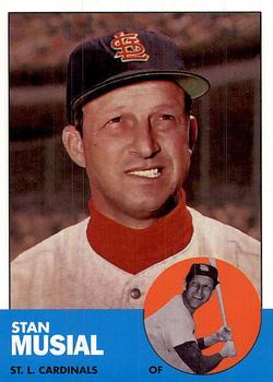 2016 Topps - Berger's Best (Series 2) #BB2-1963 Stan Musial Front