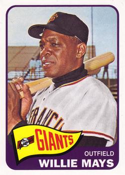 2016 Topps - Berger's Best (Series 2) #BB2-1965 Willie Mays Front
