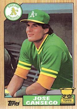 2016 Topps - Berger's Best (Series 2) #BB2-1987 Jose Canseco Front