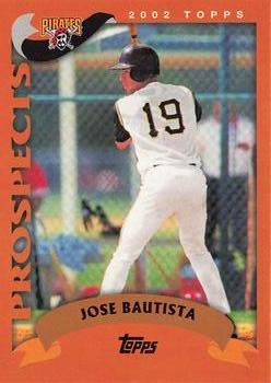 2016 Topps - Berger's Best (Series 2) #BB2-2002 Jose Bautista Front