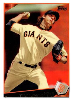 2016 Topps - Berger's Best (Series 2) #BB2-2009 Tim Lincecum Front