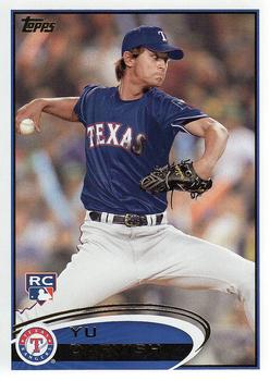 2016 Topps - Berger's Best (Series 2) #BB2-2012 Yu Darvish Front