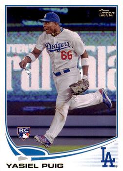 2016 Topps - Berger's Best (Series 2) #BB2-2013 Yasiel Puig Front