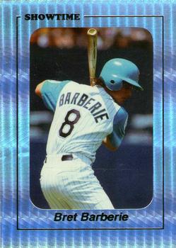 1993 Showtime Florida Marlins Inaugural Season Summer of '93 (unlicensed) #NNO Bret Barberie Front