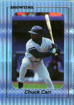 1993 Showtime Florida Marlins Inaugural Season Summer of '93 (unlicensed) #NNO Chuck Carr Front