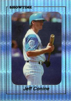 1993 Showtime Florida Marlins Inaugural Season Summer of '93 (unlicensed) #NNO Jeff Conine Front