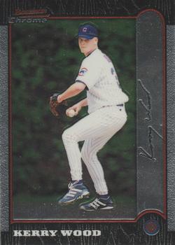 1999 Bowman Chrome #2 Kerry Wood Front