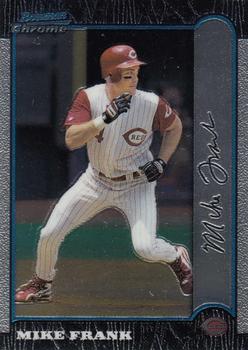1999 Bowman Chrome #87 Mike Frank Front