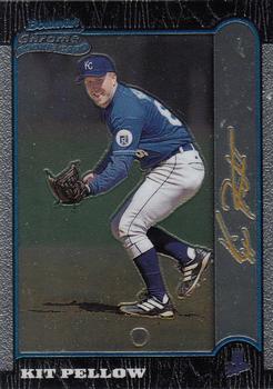 1999 Bowman Chrome #106 Kit Pellow Front