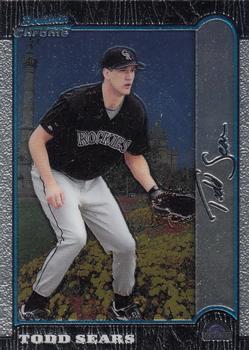 1999 Bowman Chrome #207 Todd Sears Front