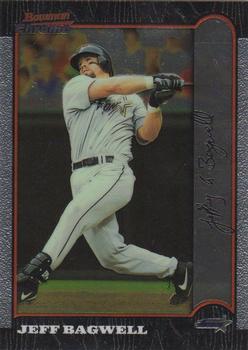 1999 Bowman Chrome #268 Jeff Bagwell Front