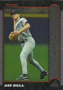 1999 Bowman Chrome #281 Jay Bell Front