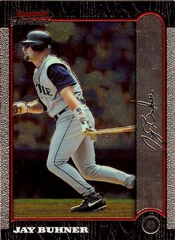 1999 Bowman Chrome #282 Jay Buhner Front