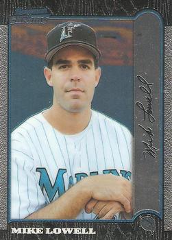 1999 Bowman Chrome #292 Mike Lowell Front