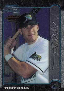 1999 Bowman Chrome #307 Toby Hall Front