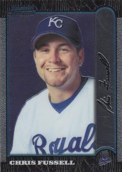 1999 Bowman Chrome #382 Chris Fussell Front