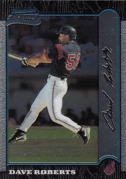 1999 Bowman Chrome #392 Dave Roberts Front