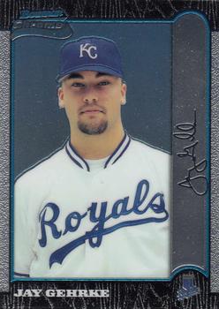 1999 Bowman Chrome #438 Jay Gehrke Front