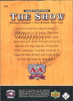 2001 SP Top Prospects - Destination: The Show #S10 Michael Cuddyer  Back