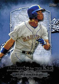 2016 Topps - Tribute to the Kid #KID-14 Ken Griffey Jr. Front